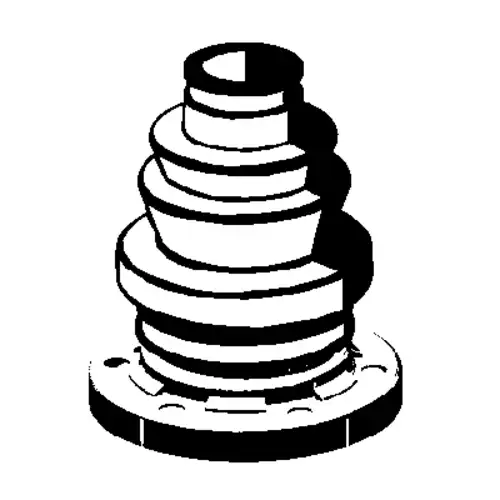 к-кт пыльника ШРУСа! BMW E12/E23/E24/E28/E30/E34/E38/X5/Z3 2.4TD/2.5i-4.4i/3.0TD 81> D8292 AUTOFREN