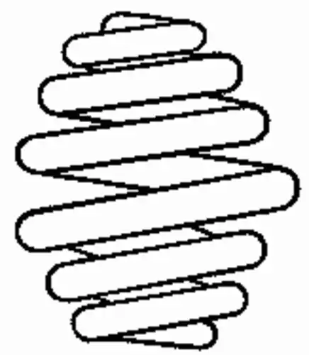 пружина подвески! 242 мм VW Transporter 1.8 996 492 SACHS