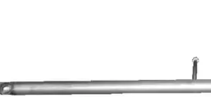 труба глушителя приемная! Daihatsu Cuore 1.0/1.0i 12V, 00-06 06.00AL POLMOSTROW