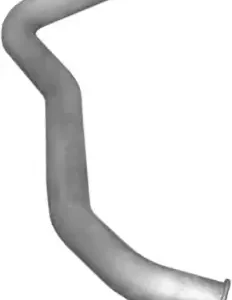 труба выхлопных газов! MB 814 69.12AL POLMOSTROW