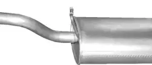 глушитель задн. часть! Nissan Primera 1.8i-16V 05/02-07 15.39AL POLMOSTROW