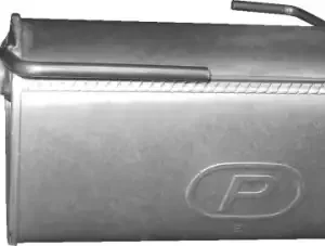 глушитель задняя часть! Subaru Forester 2.0D 08-13 46.23AL POLMOSTROW