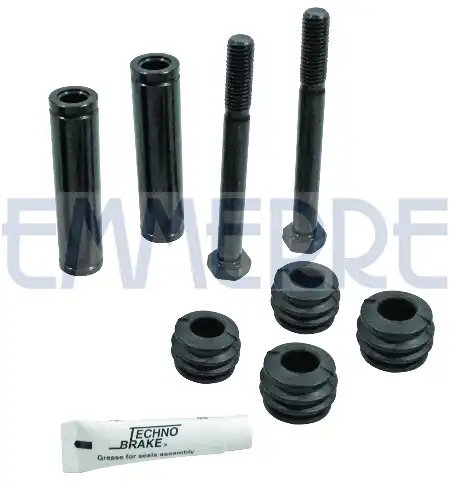 р/к диcкового тормоза!(м)направляющие втулки и болты для BremboIveco EUROCARGO 960849 TECHNO BRAKE