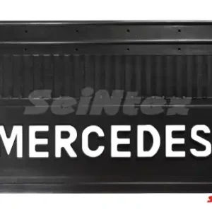 к-т брызговиков! с надписью, задние 600x400mm MB 82506 SEINTEX