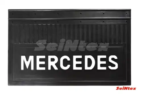 к-т брызговиков! с надписью, задние 600x400mm MB 82506 SEINTEX