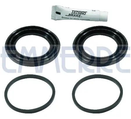 р/к тормозного механизма перед !(р) пыльник 2шт+кольцо 2шт+смазкаIveco Daily 2006 960717 TECHNO BRAKE
