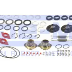 р/к торм. вала на ось! (рмп)4шар.опоры+4пыльн+2пруж+шайбы,упл,болты,гайкиSAF 12033 SE-M