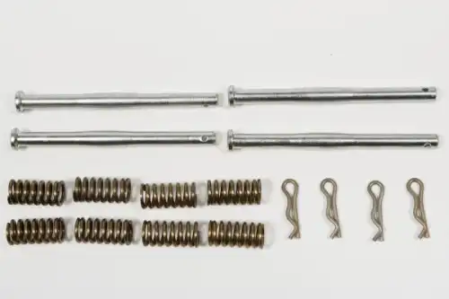 р/к крепления торм колодок перед.! Lada 2121-21214,2123 21210350117086