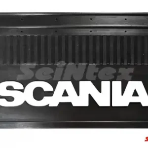 к-т брызговиков! с надписью, задние 600x400mm Scania 82541 SEINTEX