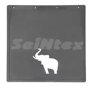 к-т брызговиков! 400x400mm, полимерные, с логотипом ''слон'' Schmitz 82619 SEINTEX