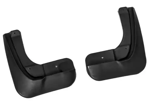 брызговики задние! термоэластопласт Skoda Rapid I/II LB 12>, VW Polo VI LB > 25102002 RIVAL