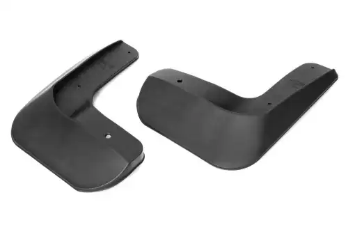 брызговики передние!термоэластопластVolkswagen Jetta VI рестайлинг седан 14-19 25802001 RIVAL