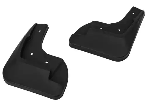 брызговики передние! термоэластопласт Subaru Forester IV 12-18 25401001 RIVAL