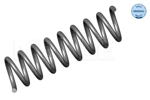 пружина передняя! MB W210 2.1 95-03 014 032 0155 MEYLE