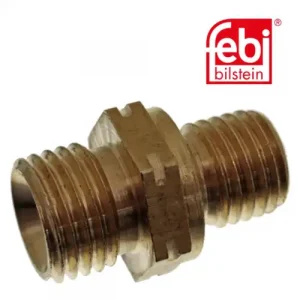 штуцер топливной трубки MB W201/W202 1.8/2.0/2.3/2.5/2.6 82-00 19947 FEBI