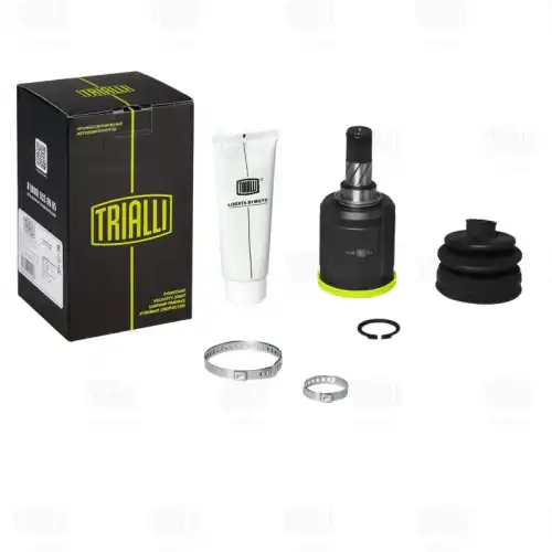 ШРУС передний внутренний левый! 27 шлц. Nissan Qashqai 2.0i 06> GO1409 TRIALLI