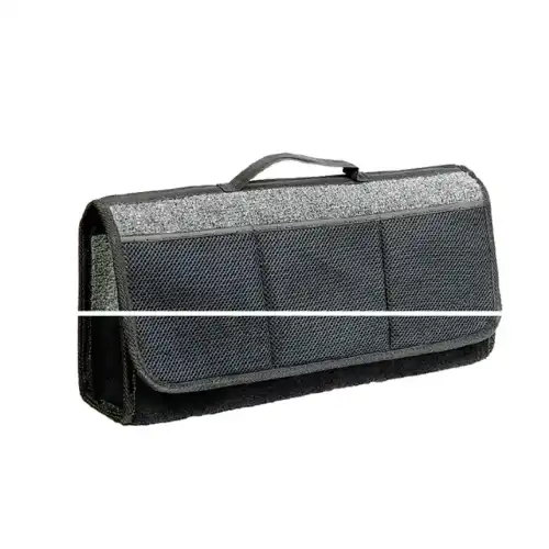 органайзер в багажник! TRAVEL, ковролиновый, 50х13х20см, чёрный ORG-20 BK AUTOPROFI