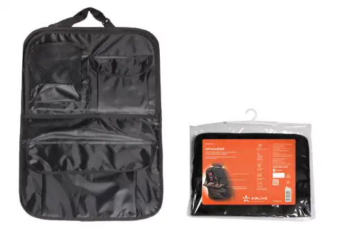 органайзер! на спинку переднего сидения 320x100x370 мм AO-BS-02 AIRLINE