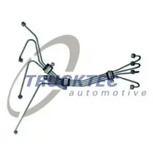 трубки ТНВД топл!4 цил. прав.стор. MB дв. ОМ442,446 01.13.151 TRUCKTEC