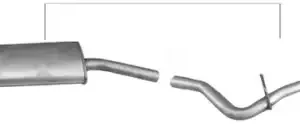 Глушитель 4618 EDEX