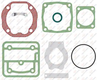 р/к компрессора !(мкр) прокладки, клапаны, втулки LP3935 MB RK.01.142 YUMAK