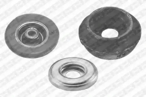 к-кт опоры амортизатора переднего! с подшип.Renault Kangoo all 98> KB655.07 SNR