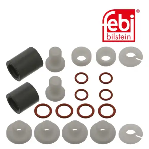 р/к рычага переключения передач! (рп) втулки, кольца упл. Volvo S40/V40 96> 38418 FEBI