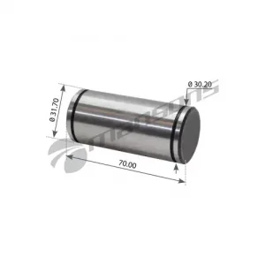 палец торм.колодки !D31,7x70mm SAF, Trailor (419x203/178. 311x203) MBP3025 MANSONS