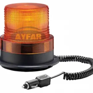 маячок проблесковый! LED желтый 12/24V D145 H137 крепление на магните Universal TR520LED AYFAR