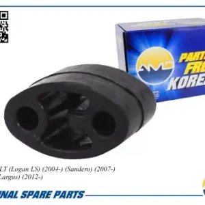 опора глушителя! 6001547472 Renault Logan LS 04>/Sandero 07>, Lada Largus 12> AMD.SB1625 AMD