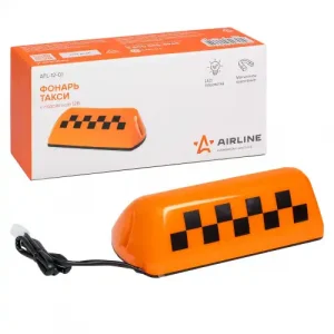 фонарь такси с подсветкой 12в! ATL-12-01 AIRLINE