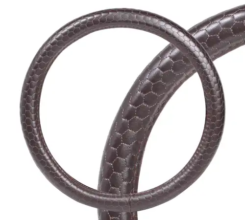 Чехол на руль AIRLINE AWC-SL-04L экокожа размер L 39-41 см