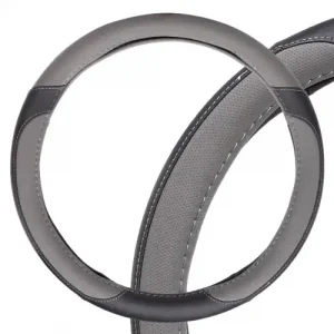 Чехол на руль AIRLINE AWC-SL-02L экокожа размер L 39-41 см