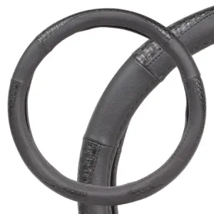 Чехол на руль AIRLINE AWC-SL-03L экокожа размер L 39-41 см