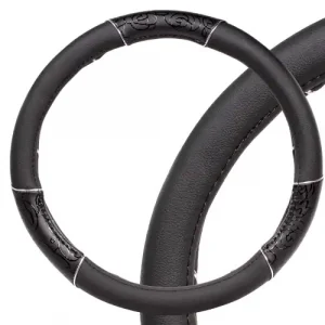 Чехол на руль AIRLINE AWC-CM-06M экокожа размер M 37-39 см