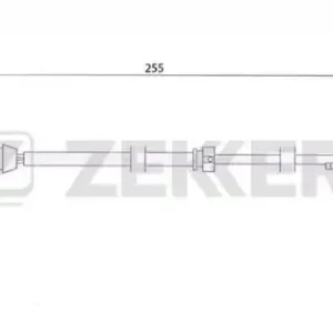 Датчик тормозных колодок ZEKKERT BS-8044