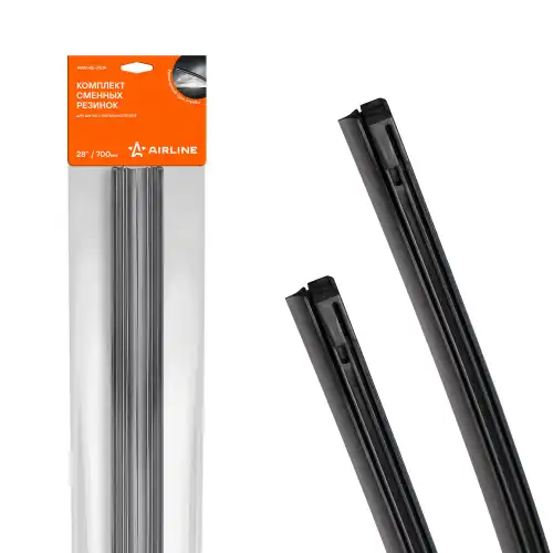 Щетка стеклоочистителя AWB-RE-700K AIRLINE 700/28'' мм/" 700/28'' мм/" 2 шт