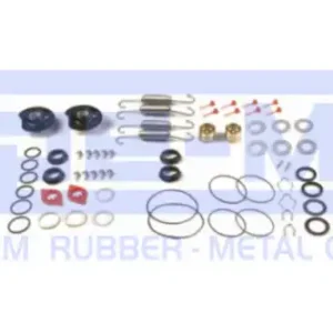 р/к торм.вала!(рмп) на ось,2шар.опор+2бр.втул+8пыльн+4пруж+2инд.изн+шайбы,стоп,упл,бол SAF 12040 SE-M