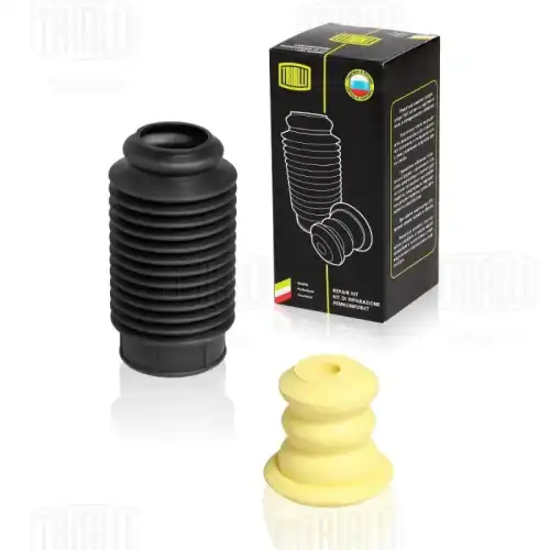 к-кт пыльник+отбойник универсальный! d12/h66 термоэластопласт BC 1266 TRIALLI