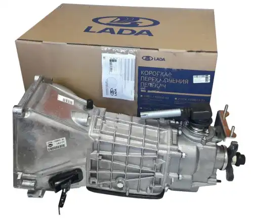 Коробка передач в сборе LADA 21230-1700010-02