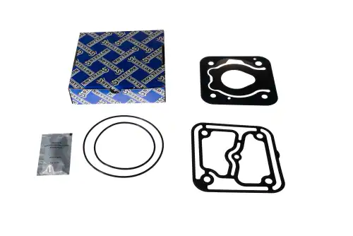 р/к компрессора! (мр) Прокладка, упл.кольца+клапан пластинч.(4 пр.) MB ATEGO 85-27815-SX STELLOX