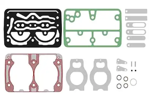 р/к компрессора! (мкр) клапаны, прокладки, кольца упл. (23 пр.)Volvo 85-27827-SX STELLOX