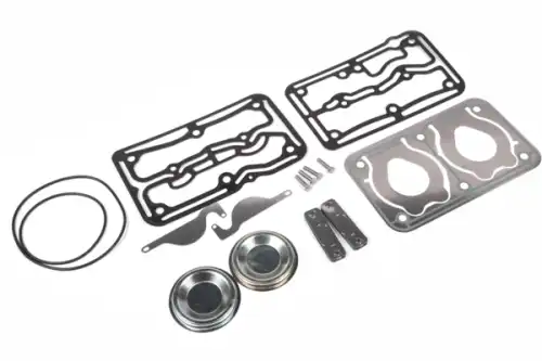 р/к компрессора!(мк)прокладки, клапаны, упл.кольцо, крышки (16 пр.)Volvo FH12,FM12 85-27833-SX STELLOX