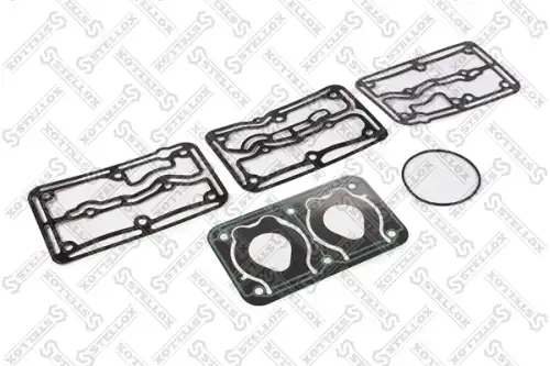 р/к компрессора!(мр)прокладки,клапаны, упл.кольцо (5 пр.) Volvo FH12 85-27855-SX STELLOX