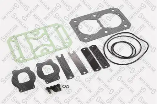 р/к компрессора !(мкр) клапаны, .прокладки, упл.кольца, крепеж (16 пр.) DAF F95 85-27861-SX STELLOX