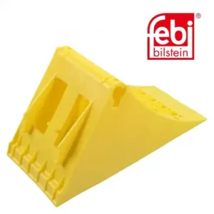 упор противооткатный !(п) желтый,ширина 160мм 35650 FEBI