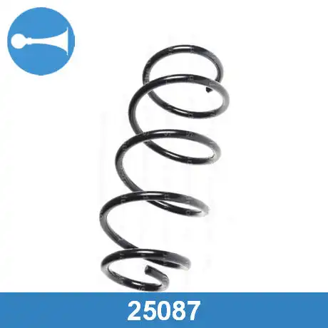 25087 ПРУЖИНА ПОДВЕСКИ KLAKSON