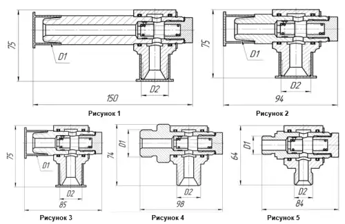 клапан разгрузочный ЦОМ! МАЗ 5551/5516/6517 555102-8603508 БААЗ