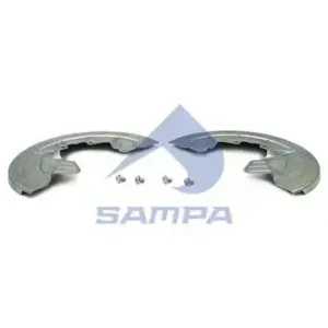 щиток пылезащитный! с монтаж.болтами M10x15 d120 TSB4309/TSB4312 BPW 070667/SD SAMPA