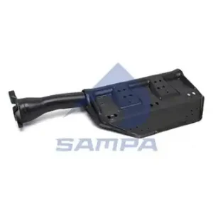 кронштейн брызговика левый! SCANIA 1840 0341 SAMPA